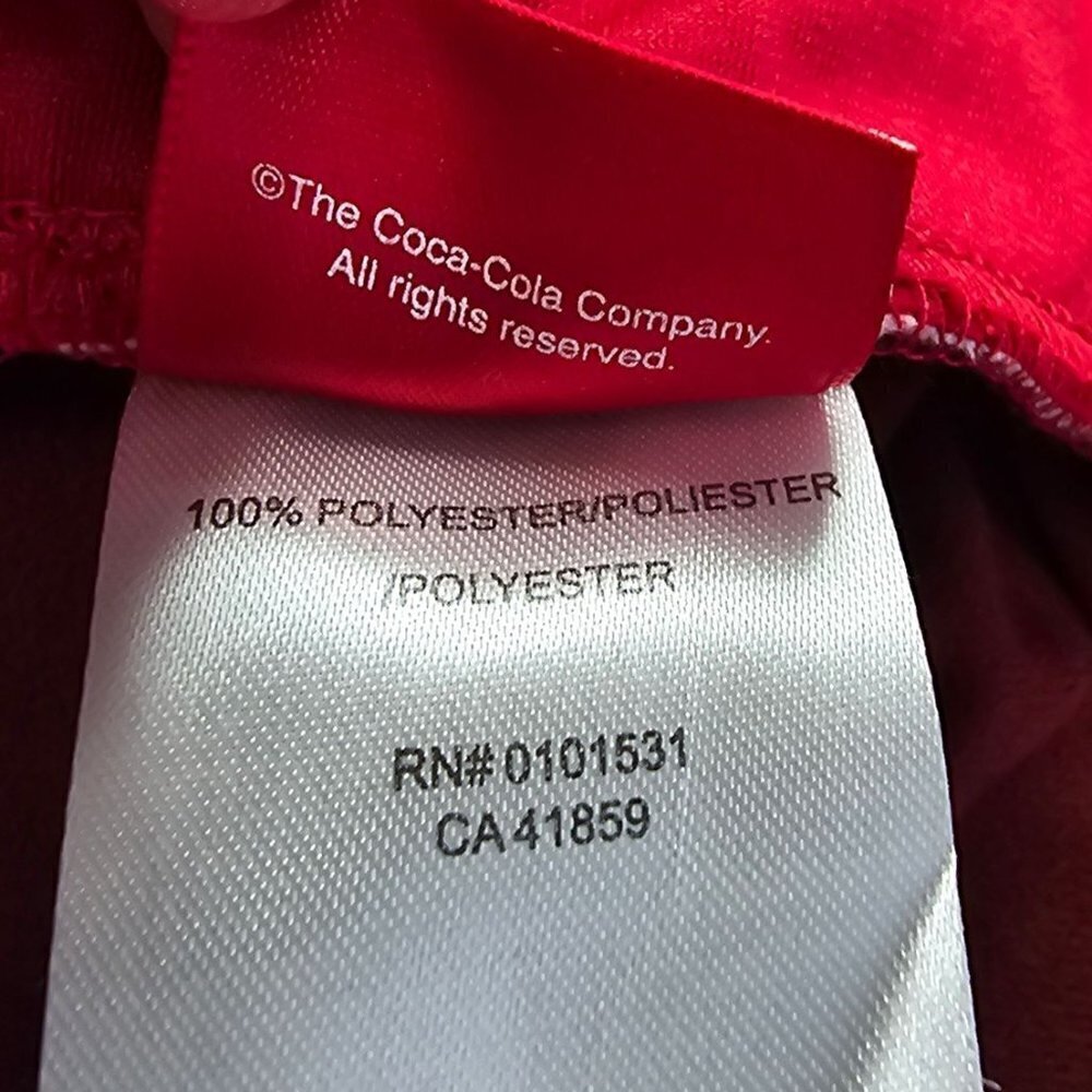 Women's Coca-Cola Graphic Wide Leg Track Pants | Small - Picture 10 of 12